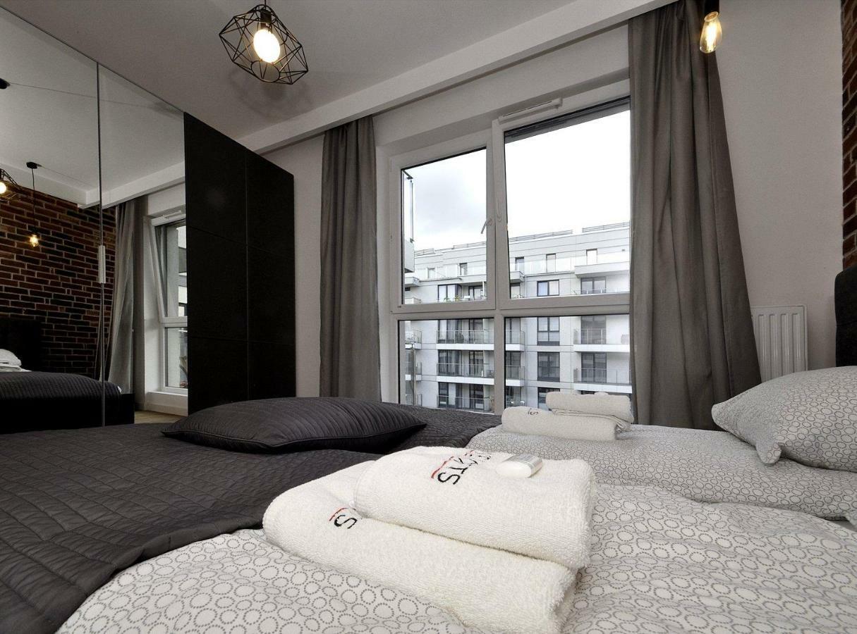 Apartament Zablocie Riverside Wawelofts Krakow Exterior photo