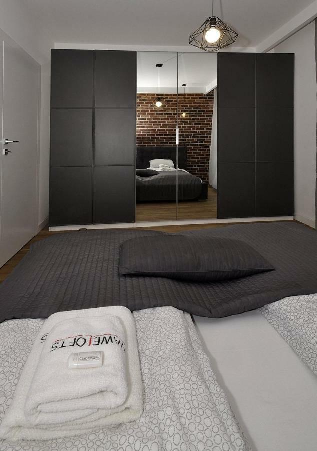 Apartament Zablocie Riverside Wawelofts Krakow Exterior photo
